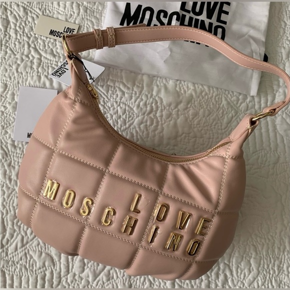 ʙᴀɢ , ʙʀᴀɴᴅ : ᴍᴏꜱᴄʜɪɴᴏ , ᴄᴏʟᴏʀ : ʙᴀʙʏ ᴘɪɴᴋ ᴄᴏɴᴅɪᴛɪᴏɴ: ɴᴇᴡ ᴡɪᴛʜ ᴛᴀɢ - Picture 4 of 7